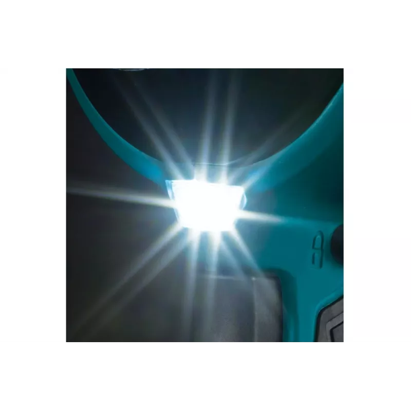 Makita DAS180Z Akku-Gebläse, ohne Akku und Ladegerät, Schwarz/Blau