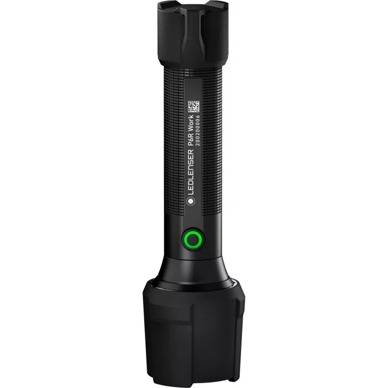 Ledlenser P6R Work Schwarz Handtaschenlampe LED