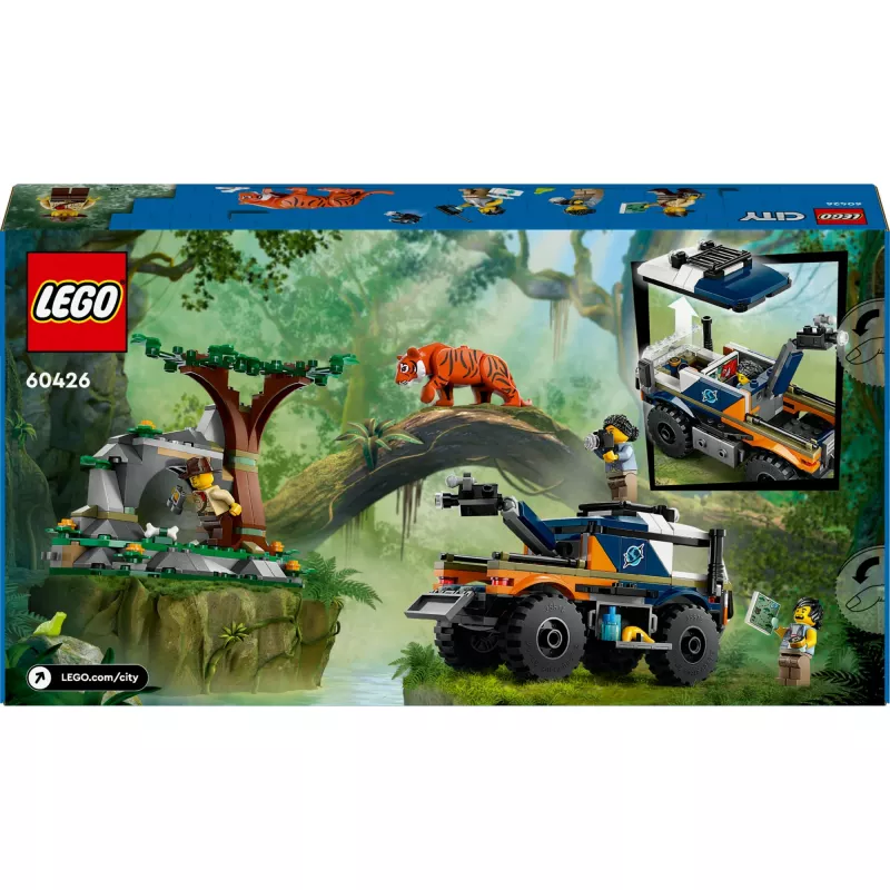 LEGO City 60426 Jungle Explorer Off-Road-Truck
