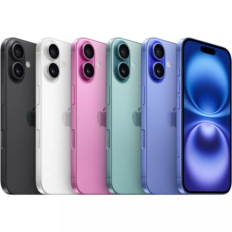 Smartphone Apple iPhone 16 Plus 5G 256 GB, 6,7 Zoll, Dual-SIM, Ultramarin