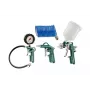 Metabo LPZ 4 Set Druckluftwerkzeug-Set, 4 Stk.