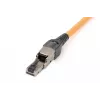 Digitus CAT 6A Feldkonfektionsstecker, biegsam, STP, mit Staubschutzkappe, DN-93636