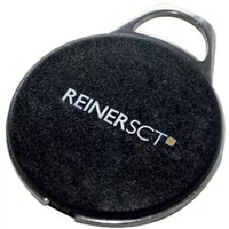 Reiner SCT timeCard Premium Transponder 25 DES RFID-Tag Schwarz 13,56 MHz IP65