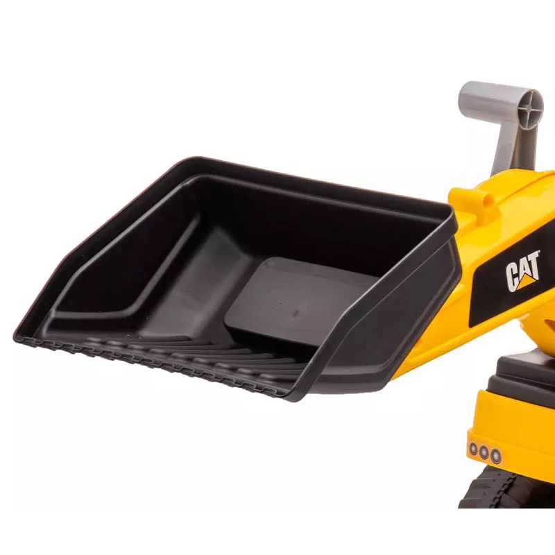 Rutschauto Milly Mally Ride On CAT Loader – Kinderrutschfahrzeug, Modell 5299