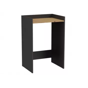 Top e Shop POLA Waschraum-Schrank für Waschmaschine – Anthrazit / Artisan Eiche