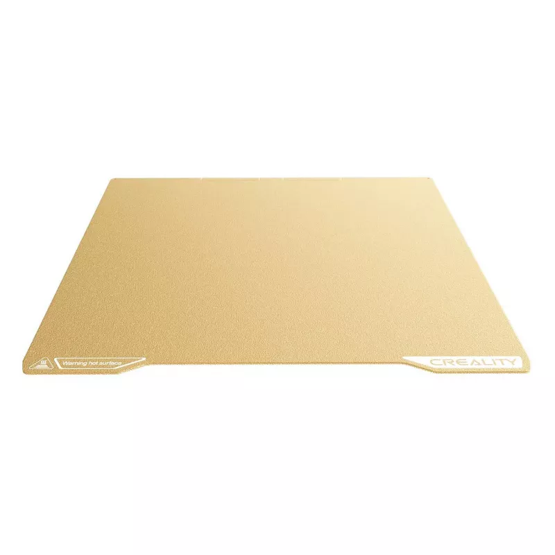 Buildplate-Ersatzteil für Creality K2 Pro 4004090163 — gelb, 1 Stk.
