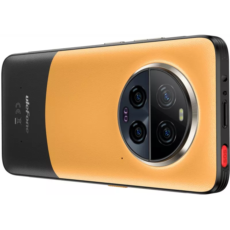 Rugged-Smartphone UleFone Armor 23 Ultra 5G – 12 GB RAM, 512 GB Speicher, Orange