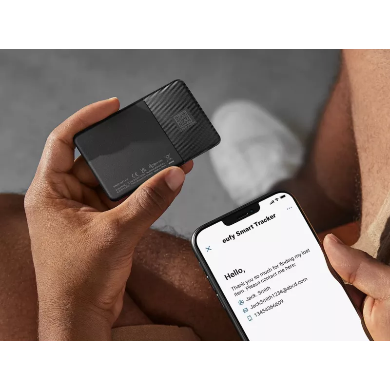 eufy Security SmartTrack Card Anti-Verlust Bluetooth-Tracker