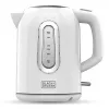 Wasserkocher Black & Decker 1,7 L 2200 W Weiß
