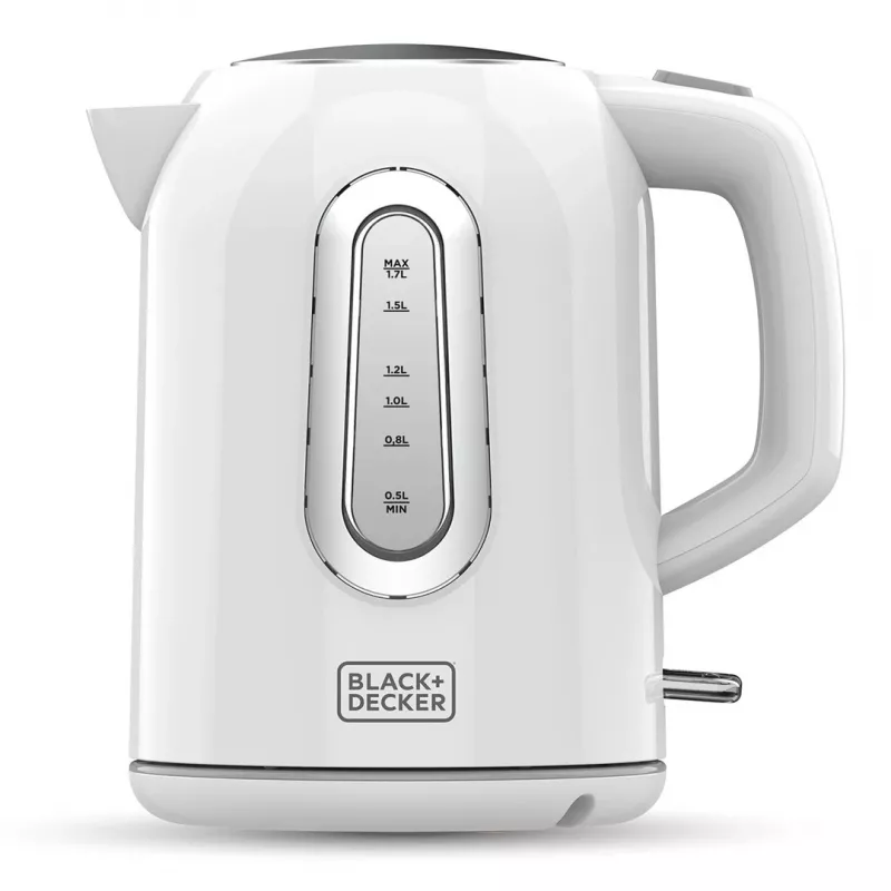 Wasserkocher Black & Decker 1,7 L 2200 W Weiß