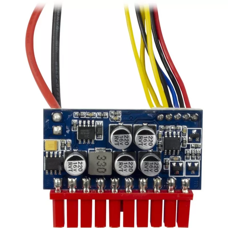 Inter-Tech Mini-ITX PSU 120W Rev. 2 Adapterplatine (ohne Netzteil)