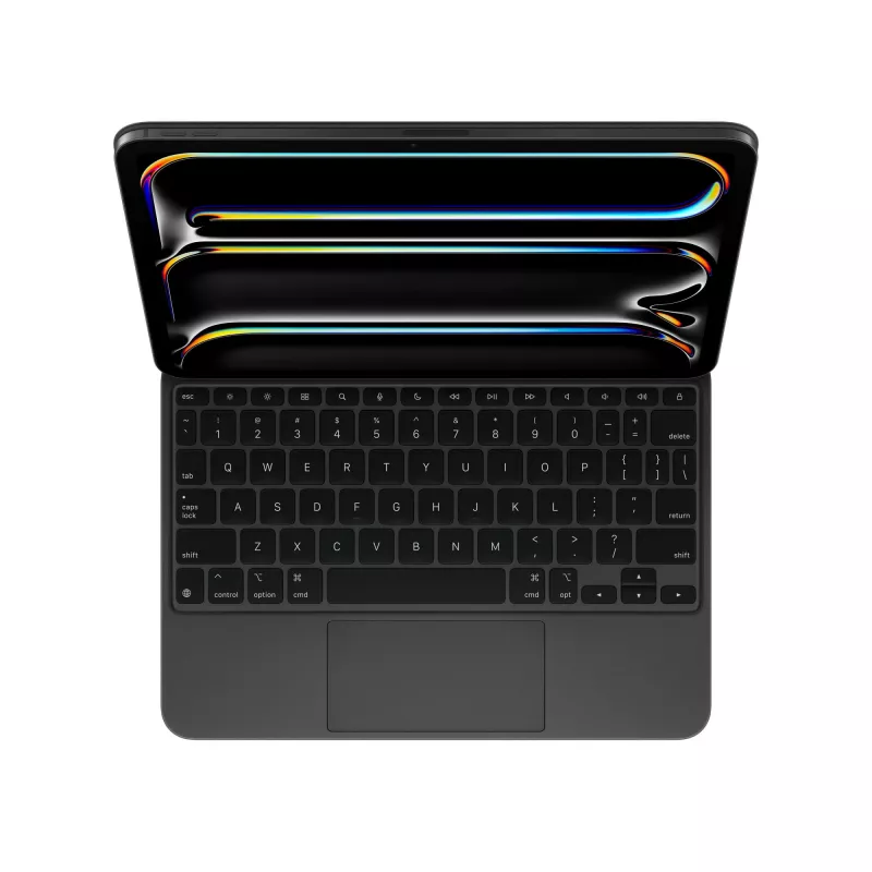 Magic Keyboard für iPad Pro 11 Zoll (M4/M5) - Englisch (USA) - Schwarz