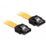 SATA-Kabel Stecker/Stecker DeLOCK 82809 0,5 m Gelb
