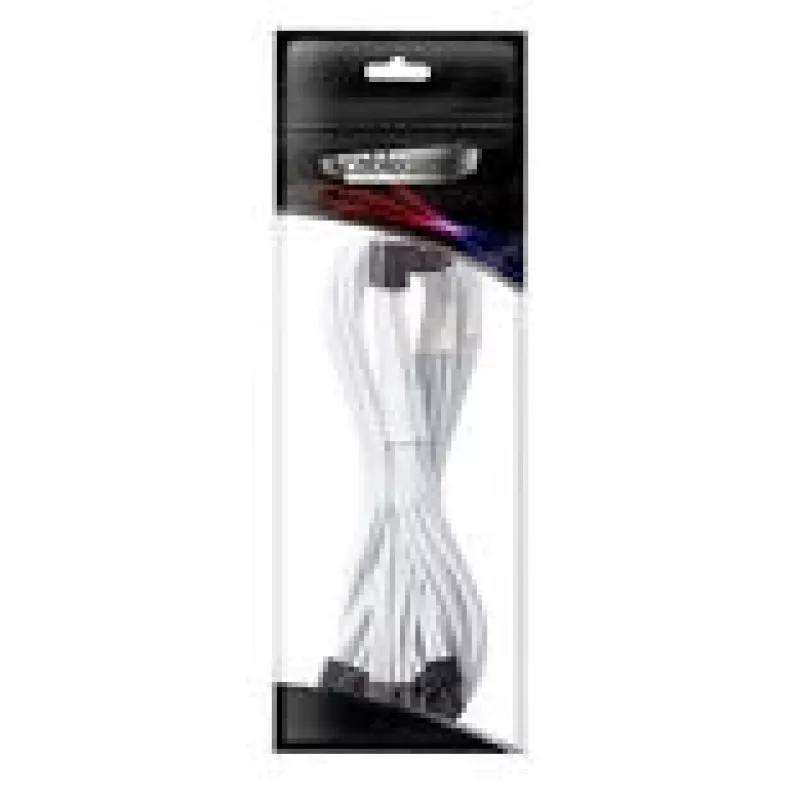 CableMod C-Series Pro Verbindungskabel - Variant A, 90°, 16-Pin zu 3x8-Pin PCIe, Weiß