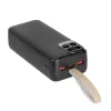 Rivacase VA2585 Powerbank 30000 mAh 20W, Schwarz