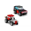 LEGO Creator 3-in-1 31146 Tieflader mit Hubschrauber