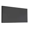 Elite Screens | Fixed Frame Projektionsleinwand | AR120DHD3 | Diagonale 120 Zoll | 16:9 | Schwarz