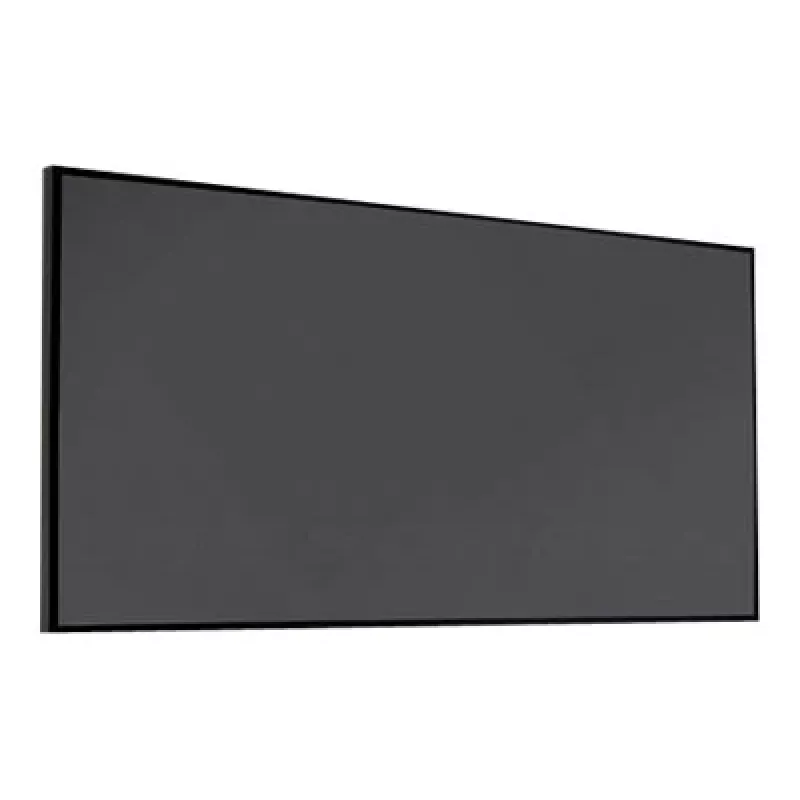 Elite Screens | Fixed Frame Projektionsleinwand | AR120DHD3 | Diagonale 120 Zoll | 16:9 | Schwarz