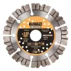 Schleifscheibe DeWalt 125 x 22 mm Extreme Runtime Diamanttrennscheibe für Stein, gekröpfte Ausführung