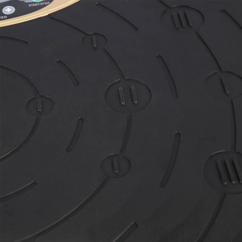 HMS Vibrationsplatte SVP01 gold