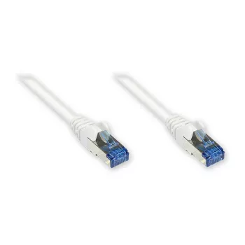 Goodconnections 8060-H100W Ethernet Patchkabel Weiß