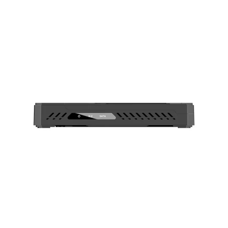 Externes Speichergehäuse Unitek S1229CBK01 für M.2 NVMe und SATA SSD, Schwarz