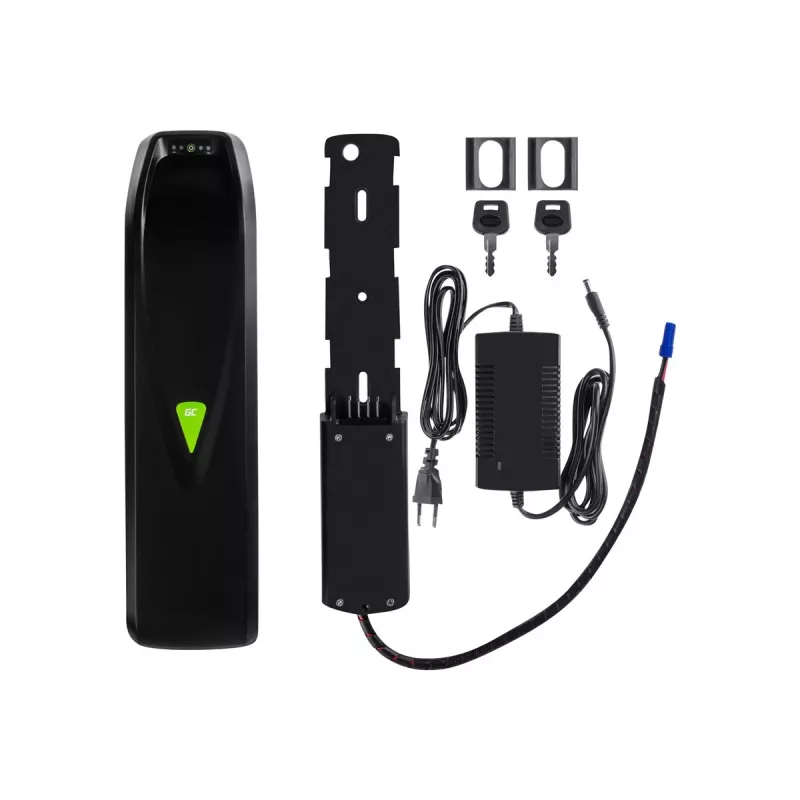 Batterie Green Cell EBIKEGCF01 36V 14500mAh Lithium-Ionen Schwarz