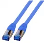 EFB-Elektronik RJ45-Patchkabel Cat.6A S/FTP TPECat.7 Rohkabel superflex Blau 7,5m Hersteller: EFB Elektronik (K5525FBL.7,5)