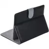 Rivacase Orly 3017 Flip-Hülle für Tablet 10,1 Zoll (25,6 cm), PU-Kunstleder, Schwarz