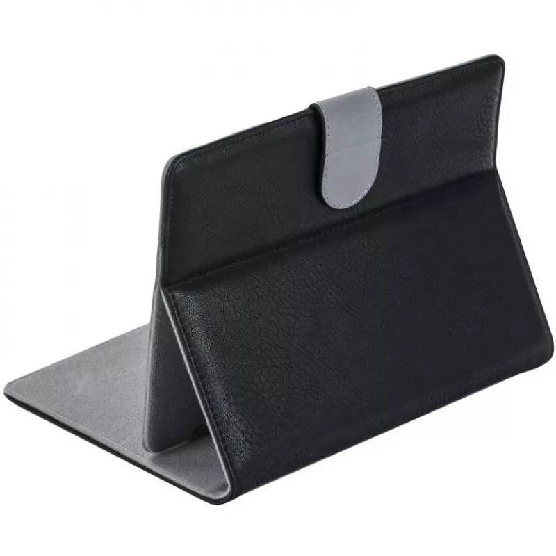 Rivacase Orly 3017 Flip-Hülle für Tablet 10,1 Zoll (25,6 cm), PU-Kunstleder, Schwarz