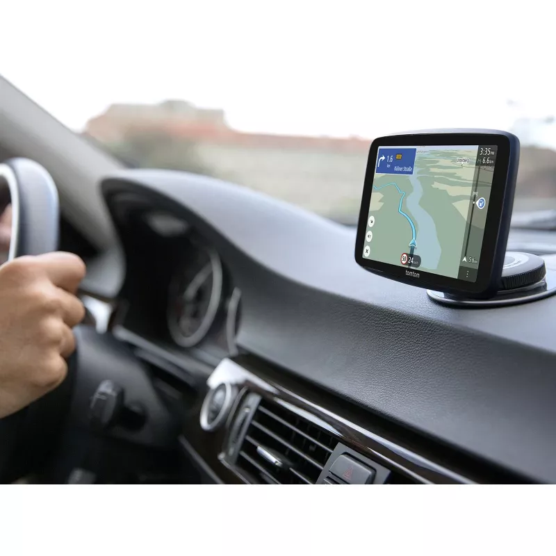 TomTom GO Classic Navigator 15,2 cm 6 Zoll Touchscreen Schwarz
