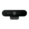 Logitech BRIO 4K Ultra HD Pro Webcam 960-001106, 4096x2160, HDR, RightLight 3, 5-fach-Digitalzoom, Autofokus, USB 3.0 (USB-C), schwarz