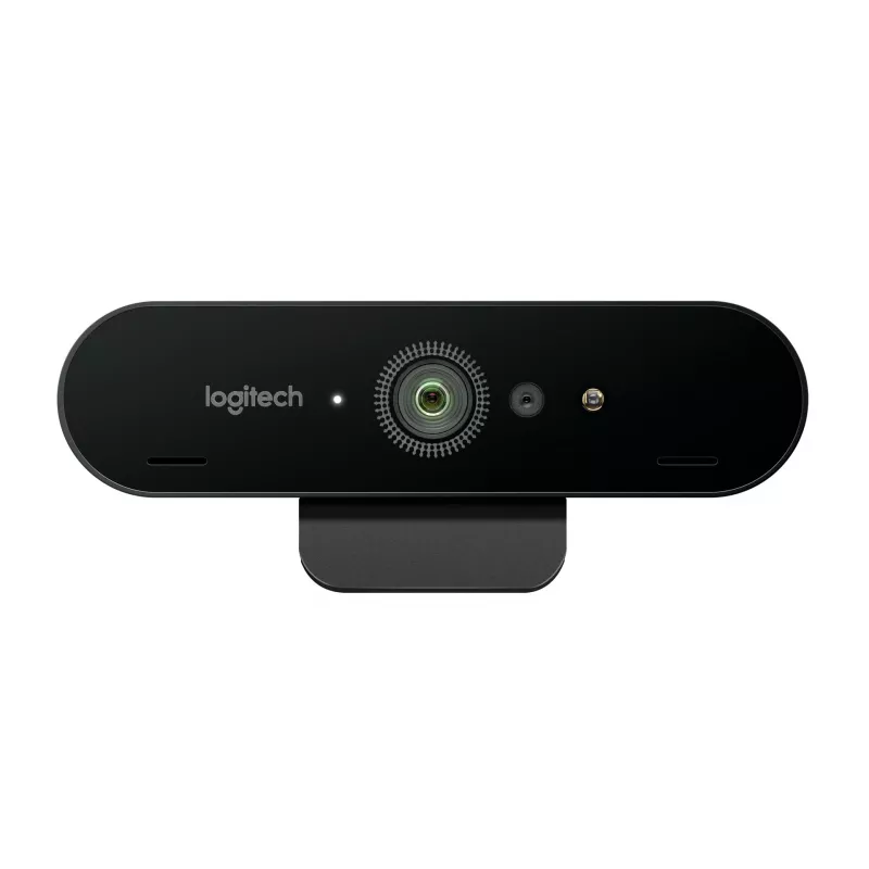 Logitech BRIO 4K Ultra HD Pro Webcam 960-001106, 4096x2160, HDR, RightLight 3, 5-fach-Digitalzoom, Autofokus, USB 3.0 (USB-C), schwarz