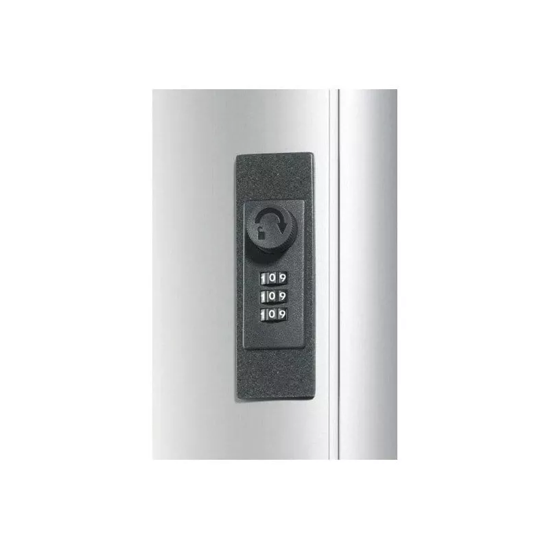 Schlüsselkasten Durable 1968-23 Silber