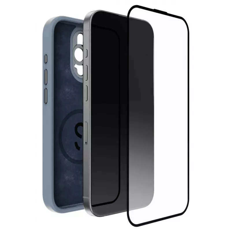 ShiftCam AC-CA-15PL-CH-EF Kamera-Case mit Objektivhalterung für iPhone 15 Plus, veganes Leder, MagSafe-kompatibel