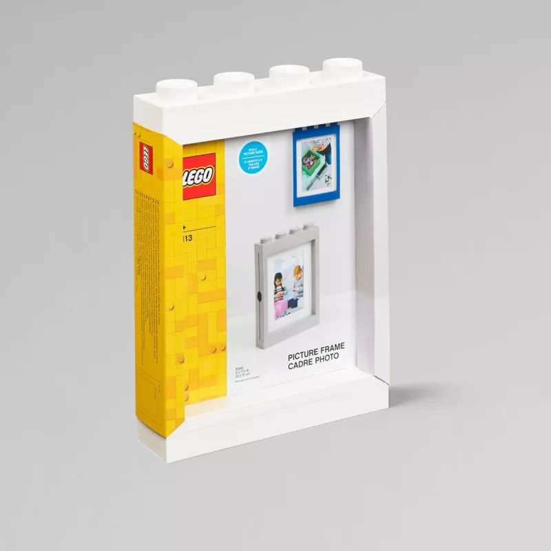 LEGO Bilderrahmen, weiß, 191 x 268 mm (41131735)