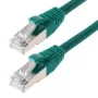 Netzwerkkabel Helos CAT6 S/FTP (PIMF) 20m Grün