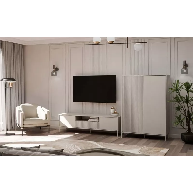 KAMARO 2DD schlank/GŁ SHOWROOM CASMERE COLOUR