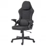 Deltaco DC130 Gamingstuhl Soft Woven Mesh schwarz (GAM-180)
