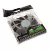 SilverStone SST-FN121-P-GL 120-mm-Gehäuselüfter mit grüner LED