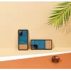 Smartphone-Hülle man and wood Galaxy Note 20 Denim Schwarz – schützende Hülle im Denim-Stil