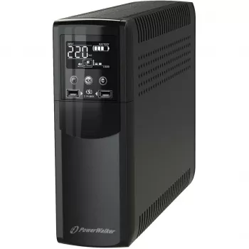 PowerWalker VI 1000 CSW unterbrechungsfreie Stromversorgung (USV) Line-Interactive 1 kVA 600 W 4 AC-Ausgänge