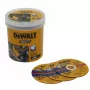 DeWalt DT20540-QZ Metal Target Inox Trennscheiben 125 x 1,0 mm, 100er-Pack