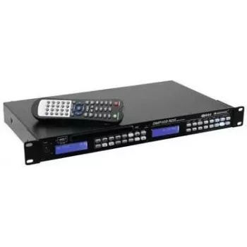 Omnitronic DMP-103RDS CD-Player/Radio