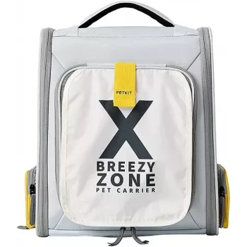 PETKIT Breezy xZone Katzenrucksack - Grau