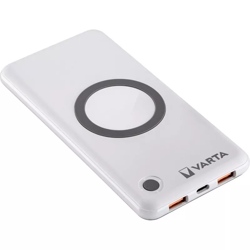 Tragbare Powerbank Varta Wireless Power Bank 15000 mAh