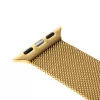 Metall-Mesh-Austauscharmband FIXED FIXMEST-434-GD für Apple Watch 42/44/45/46/49 mm, Gold-Finish