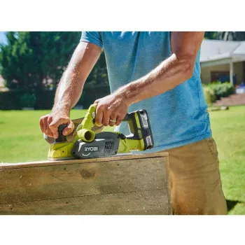 Ryobi 5133002921 Elektro-Handhobel Grün, Grau 11000 U/min