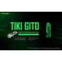 Nitecore TIKI GITD Taschenlampe, T-Serie, 300 Lumen