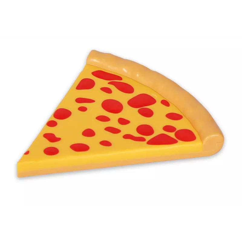 Magnetisches Pizza-Set, MALIK MalBlo Magnetic, Spiellebensmittel-Rollenspielzeug, magnetische Stücke